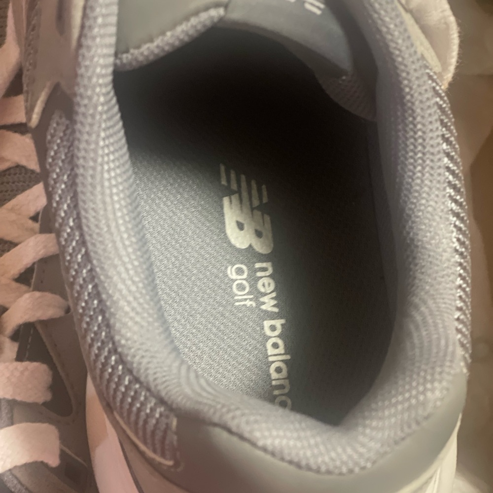 Men’s New Balance Heritage Golf Shoes WIDE - Picture 8 of 8